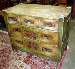 Lowboy dresser.